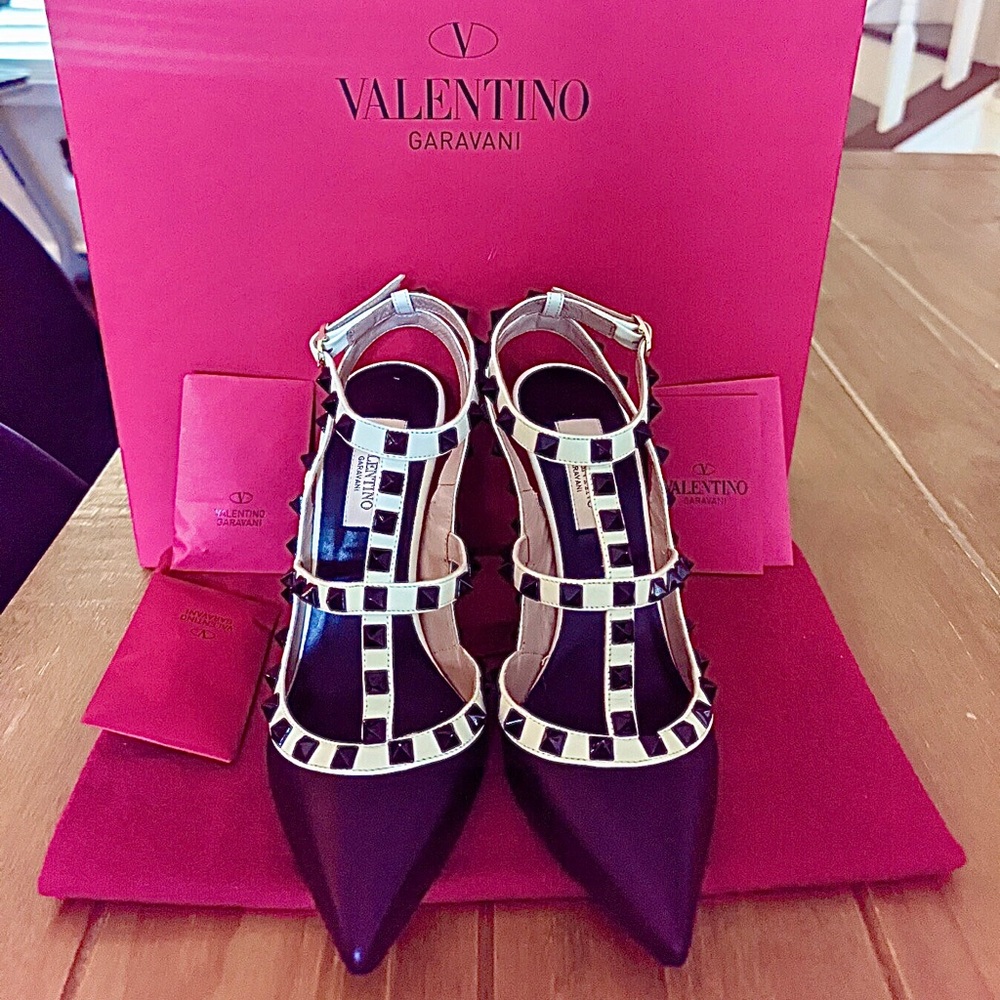💯 AUTHENTIC VALENTINO HEELS. SIZE 35.5